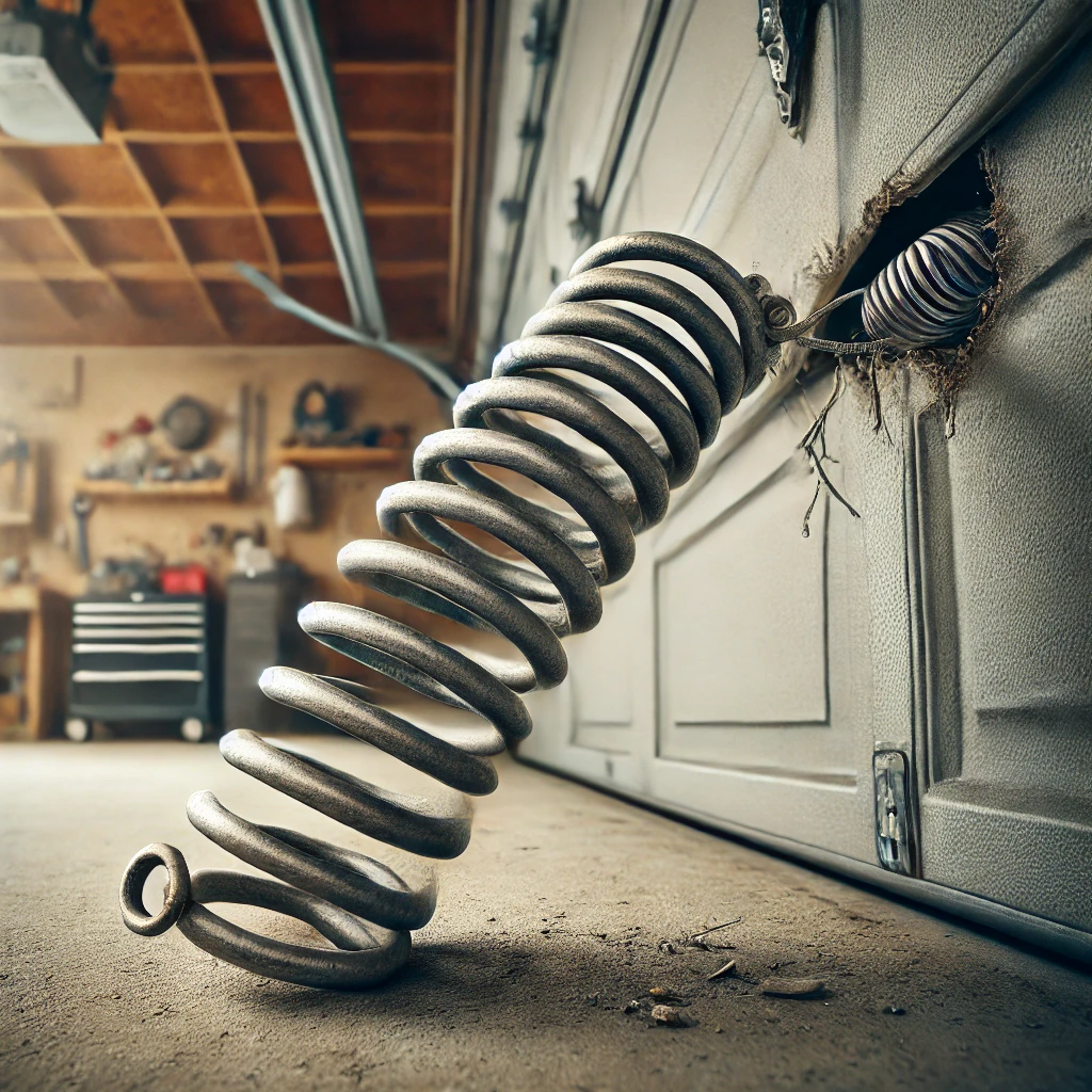 24/7 Broken Garage Door Spring Repair Port Washington NY - Emergency Spring Replacement Services