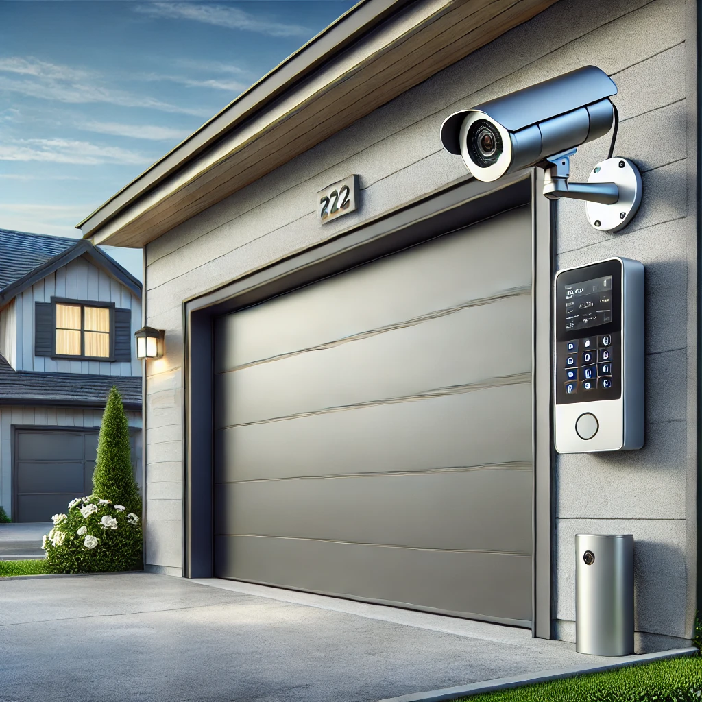 Garage Door Security System Installation in Port Washington NY - Professional Service for Enhanced Protection