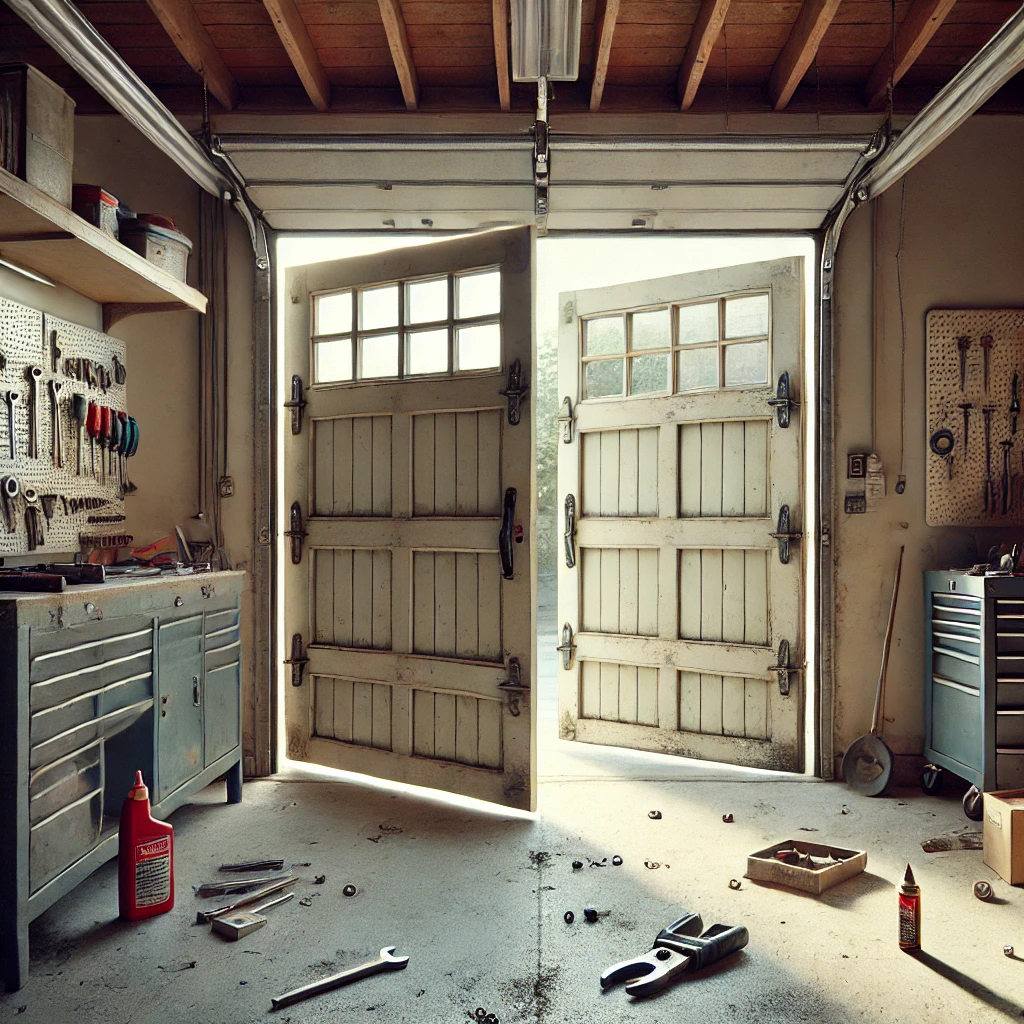 Expert Noisy Garage Door Fix in Port Washington NY - Professional Solutions for Squeaky, Grinding & Rattling Doors